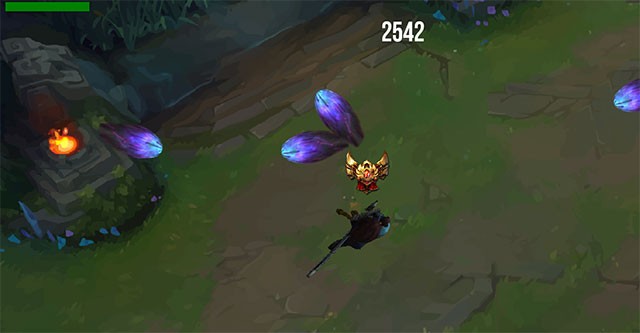 Chơi game LOL Dodge Game miễn phí trên trình duyệt