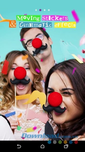 Quay video tự sướng với Lollicam