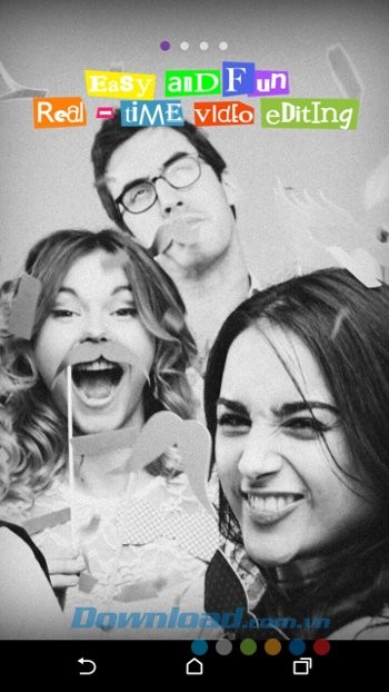 Lollicam sở hữu nhiều hiệu ứng đặc sắc