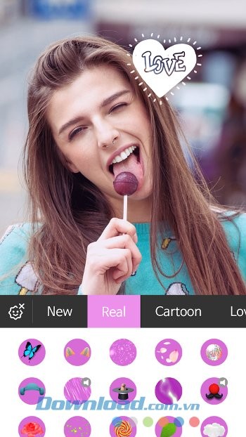 Bộ sưu tập nhãn dán của Lollicam