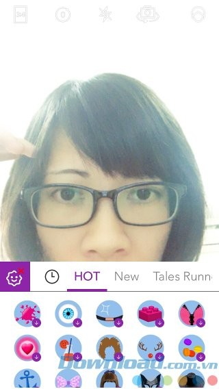 Tải về các gói sticker miễn phí