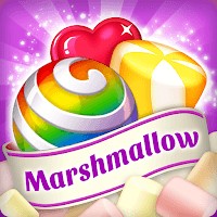 Lollipop & Marshmallow - Game Xếp Kẹo Match-3 Ngọt Ngào