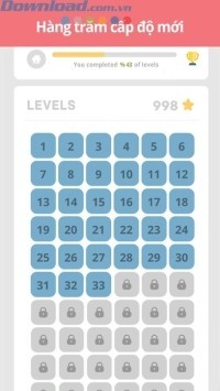 hàng trăm cấp độ mới chờ người chơi chinh phục