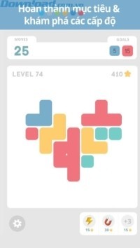 Hoàn thành mục tiêu và khám phá những điều thú vị tiếp theo