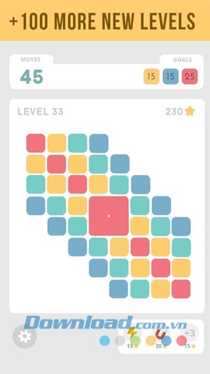 LOLO: Puzzle Game cho Android có hơn 100 level mới