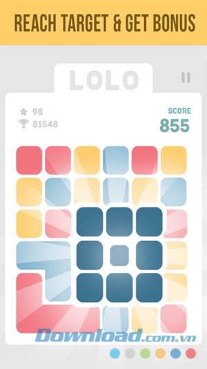 Giải thưởng trong LOLO: Puzzle Game cho Android