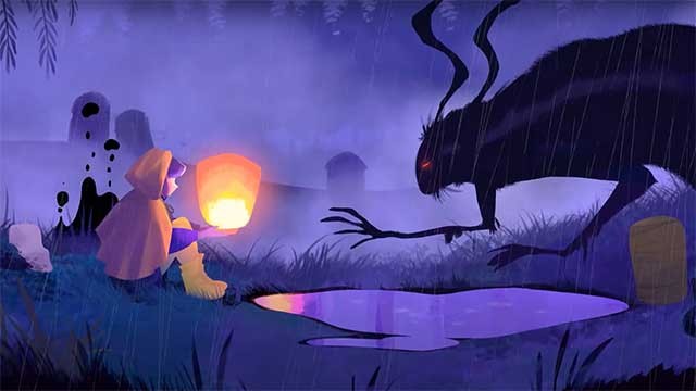 Mỗi bức tranh đều có 2 mặt và ẩn chứa bí mật riêng về cuộc đời Lona