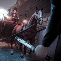 London Cab: Game Lái Ngựa Kéo Xe Sinh Tồn London TK19