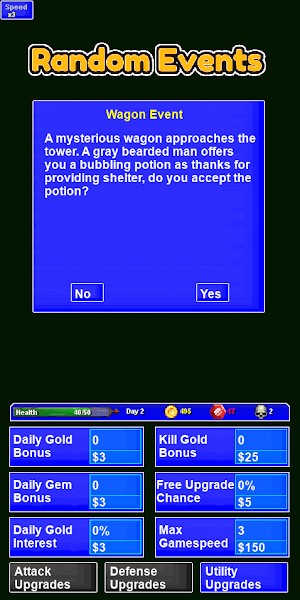 Tham gia các sự kiện ngẫu nhiên