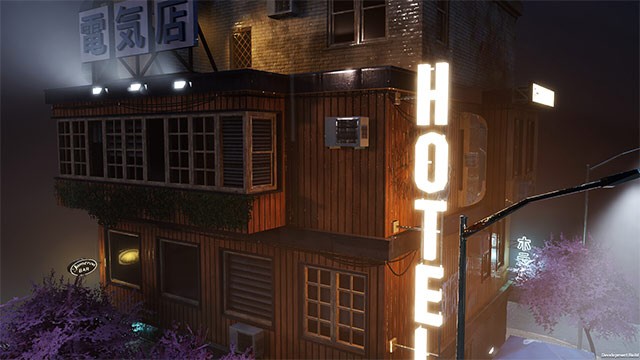 Bổ sung biển hiệu và hệ thống chiếu sáng để ngôi nhà thêm rực rỡ