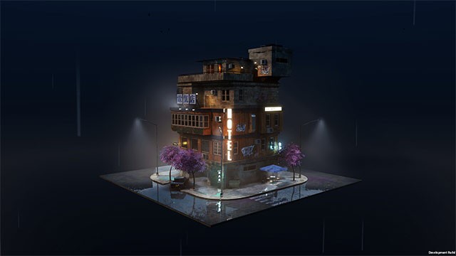 Trang trí nhà cửa trên nền nhạc Lo-Fi êm dịu cùng Lonely House game