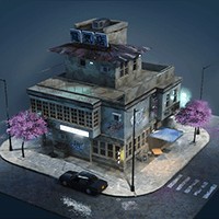 Lonely House Demo 1.0: Thiết Kế Nhà 4 Mặt Tiền Sáng Tạo