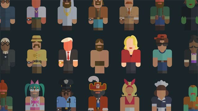 Mở khóa nhiều nhân vật dễ thương