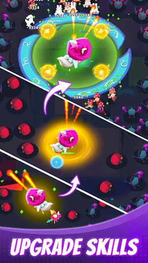 Nâng cấp các kỹ năng