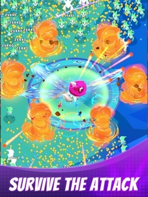 Sinh tồn và tấn công hàng nghìn kẻ thù