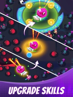 Các kỹ năng nâng cấp