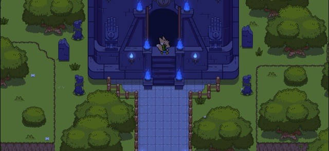 Lonesome Village là một game mô phỏng kết hợp với giải đố đồ họa pixel