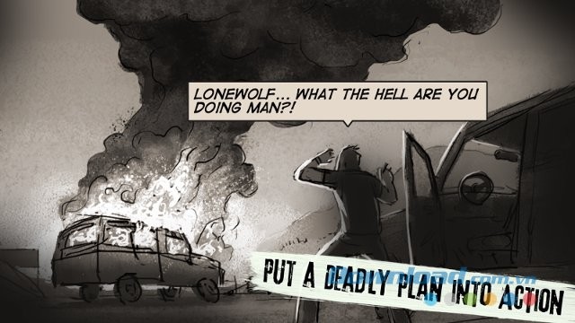 Những đoạn phim lồng ghép tạo cốt truyện gay cấn