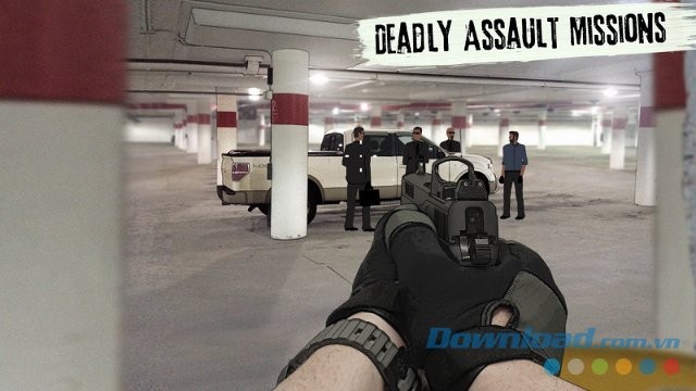 Sở hữu những khẩu súng hiện đại