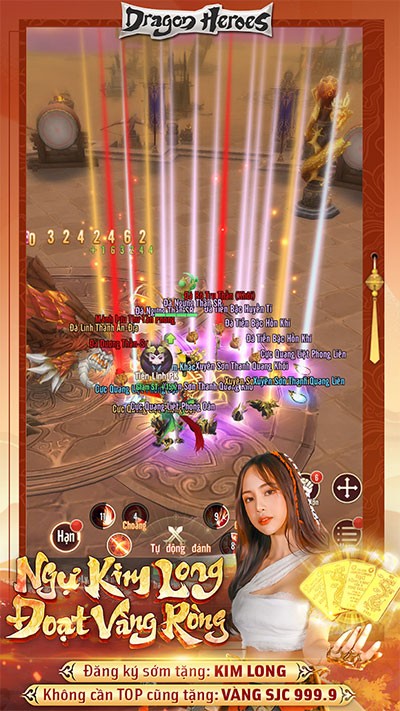 Long Chiến Truyền Kỳ cho iOS