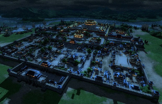 Hiệu ứng thời gian trong game Long Đồ Bá Nghiệp