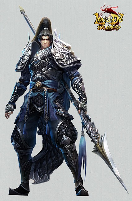 Tướng Triệu Vân trong Long Đồ Bá Nghiệp