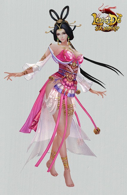 Điêu Thuyền trong Long Đồ Bá Nghiệp