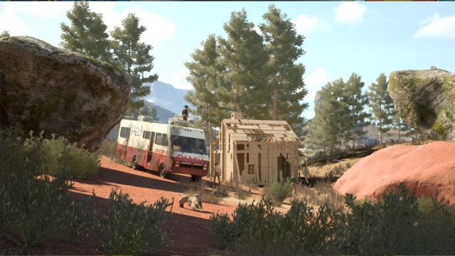 Lái xe sinh tồn trên hòn đảo hoang vắng với Long Drive Island