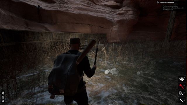 Tích cực khám phá các khu vực ẩn để tìm tài nguyên, bộ phận cho xe và hơn thế