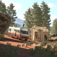 Long Drive Island: Game Sinh Tồn Hoang Đảo 500km2