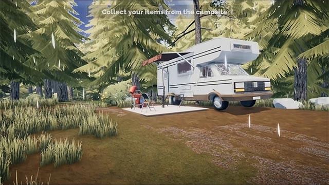Long Drive North là game mô phỏng lái xe, khám phá và sinh tồn trên xe cắm trại RV