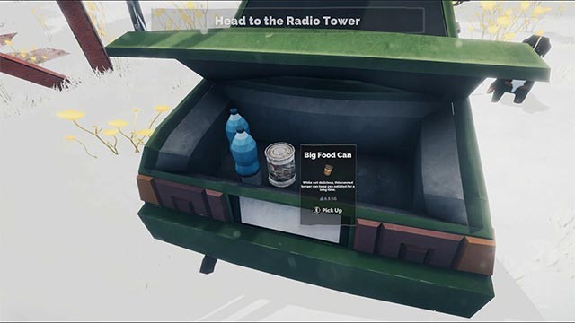 Thu thập phụ tùng ô tô, công cụ và tài nguyên để sẵn sàng cho hành trình dài phía trước