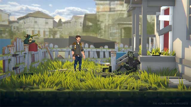 Long Gone là một trò chơi phiêu lưu sinh tồn chủ đề hậu tận thế