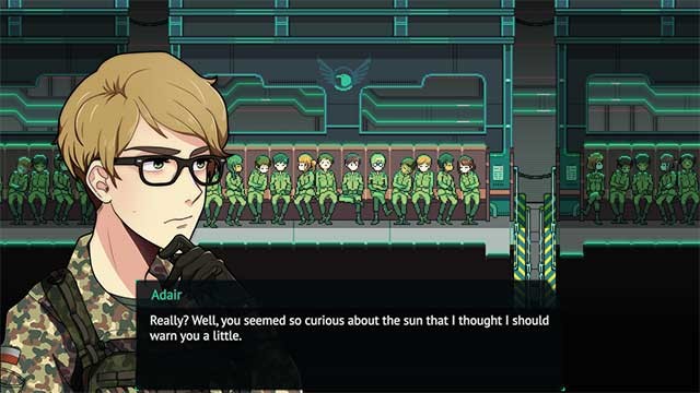 Long Gone Days là game nhập vai chủ đề quân sự và chiến tranh