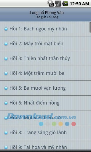 Long hổ phong vân for Android
