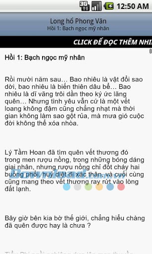 Long hổ phong vân for Android