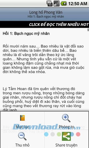 Long hổ phong vân for Android