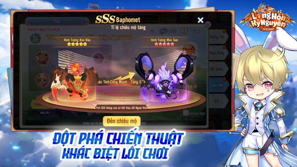 Đột Phá Chiến Thuật – Khác Biệt Lối Chơi