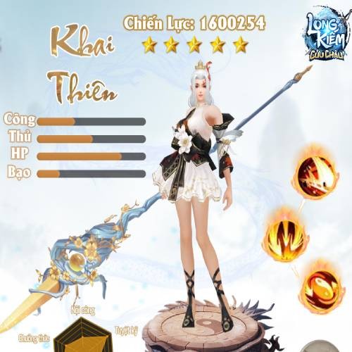 Game nhập vai chủ đề kiếm hiệp miễn phí cho mobile