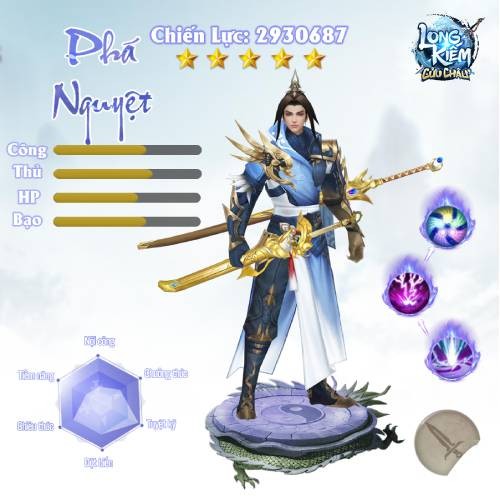 Game Long Kiếm Cửu Châu cho iOS