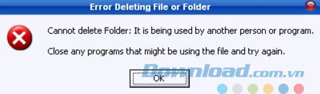 Khắc phục các thông báo tương tự