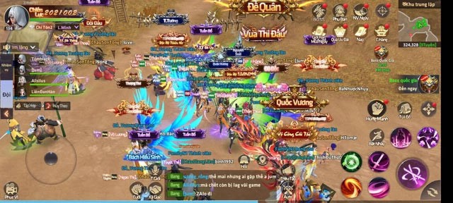 Chơi game Long Thần Kiếm