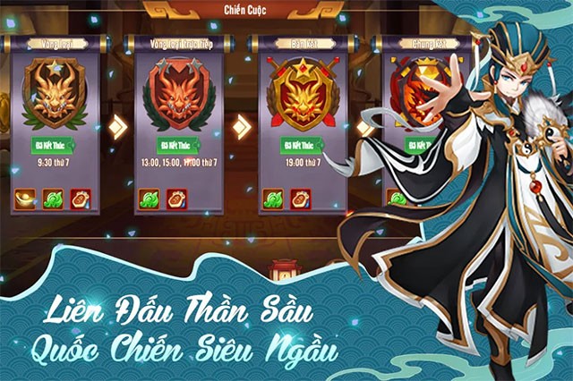 Game chủ đề Tam Quốc - Long Tướng 3Q