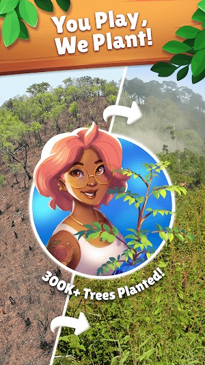 Khôi phục khu rừng và tạo ra môi trường sống tuyệt vời cho các loài động vật