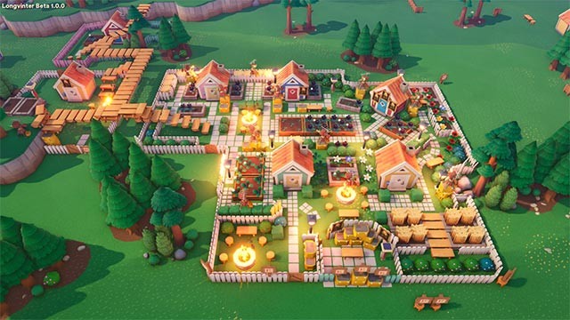 Khám phá những nội dung mới trong phiên bản chính thức của Longvinter 1.0