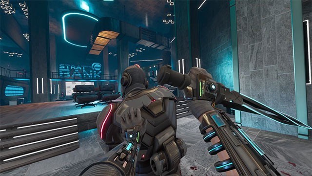 Bước vào cuộc chiến giả tưởng trong môi trường thực tế ảo vô cùng sống động