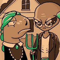 Looking for Aliens - Tìm Vật Phẩm Ẩn Người Ngoài Hành Tinh trên iOS