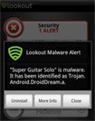 Lookout Mobile Security cho Android - Bảo mật thiết bị Android