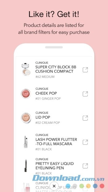 Xem thông tin sản phẩm và mua hàng