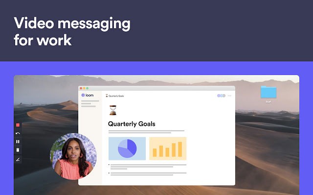 Loom for Chrome - tiện ích quay màn hình nhanh chóng